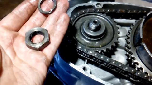 Сборка сцепления Ява 634 смотреть онлайн