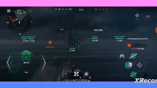 играю в игру Modern Warships смотреть онлайн