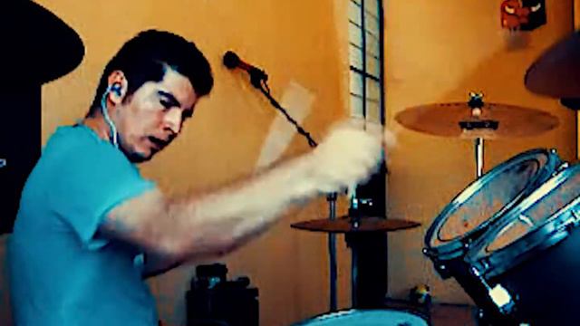 SHANNON LARKIN INSPIRED ME TO PLAY LIKE THIS | GODSMACK 🌟🌎 | FACELESS 😷💥👀 (cover by AIRJULIUS) смотреть онлайн