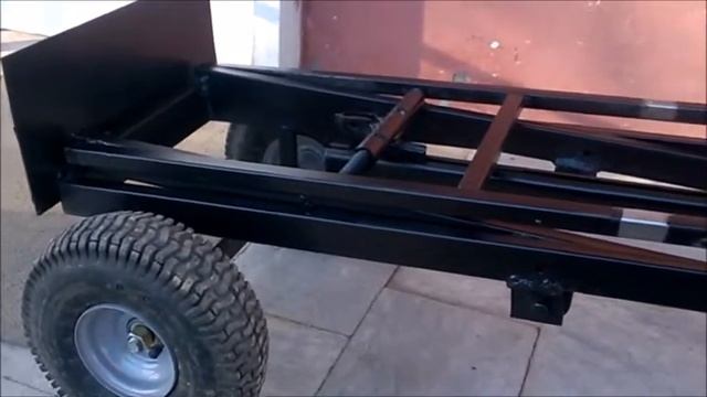 самодельная тележка -подъемник. смотреть онлайн