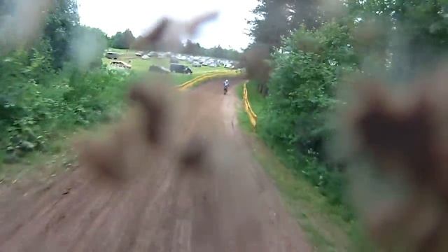 Соревнования по мотокроссу в г. Вельске 1 заезд МХ1 смотреть онлайн