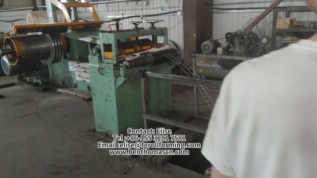 Линия продольной резки (производство гладкого листа) | Линия продольной резки рулонного металла смотреть онлайн