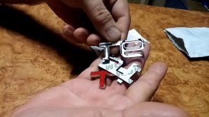 Цифровая эмблема на Шевроле Авео - 1.6 т. Car Sticker Auto Emblem Turbo.