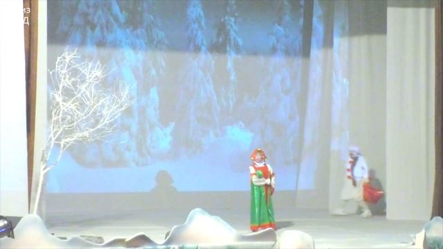 Новый год 2021 сказка "Новогодний кристалл" Аскиз РЦКД смотреть онлайн