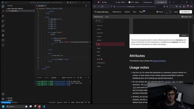Learning Basic HTML Livestream смотреть онлайн