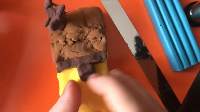 Как сделать макет местности из массы для лепки смотреть онлайн