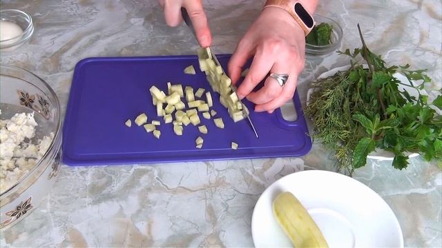 Как приготовить вкуснейший ЕГИПЕТСКИЙ САЛАТ! Простой рецепт салата смотреть онлайн