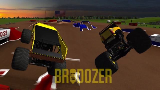 16 Truck Star Spangled Spectacular II Racing - Monster Jam Rigs of Rods смотреть онлайн
