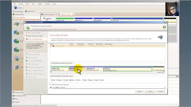 Active Undelete Pro - восстановление файлов. Часть 1 смотреть онлайн