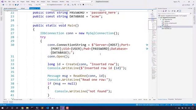 Get started with #SingleStore in C# and .NET смотреть онлайн