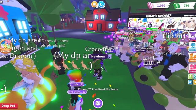 ТОП ТРЕЙД! ЧТО ЗАЮТ ЗА КРОКОДИЛА в АДОПТ МИ! Топ трейды в Adopt Me Roblox смотреть онлайн