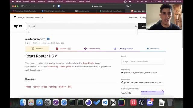 ReactJS para iniciantes - #01 Configurando projeto смотреть онлайн