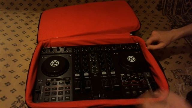 Выбор сумки для контроллера Traktor Kontrol s4. смотреть онлайн