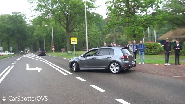 BEST OF Volkswagen GOLF GTI and GOLF R SOUNDS 2018! смотреть онлайн