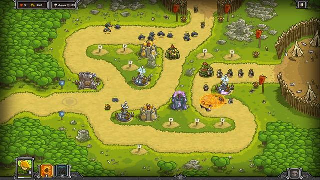 Руины Акарота - Kingdom Rush #8 смотреть онлайн