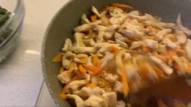 ЕШЬ, ХУДЕЙ! ИДНЕЙКА с овощами и ФУНЧОЗОЙ. #ппрецепт#вьетнамскаякухня смотреть онлайн