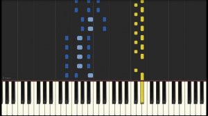 Toxic - BoyWithUke (Piano Tutorial)