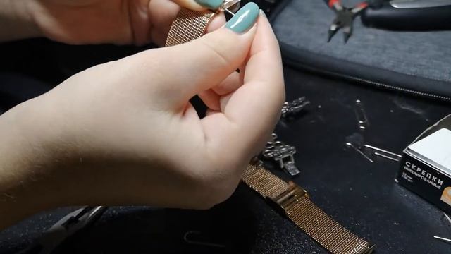 РЕМЕШОК SWATCH SKIN Как поменять и чем заменить штырек в домашних условиях