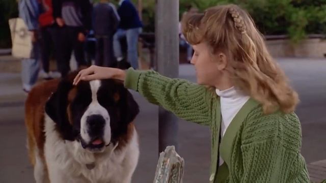 Beethoven (1992)- Ryce And Beethoven! HD