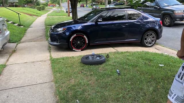 Scion tC tuning смотреть онлайн