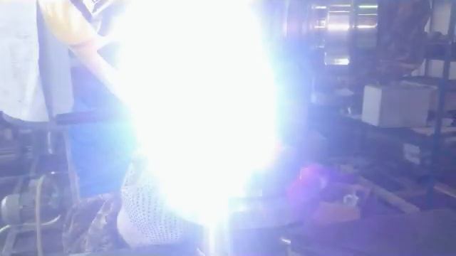 TIG сварка узлов пищевого трубопровода с поддувом. смотреть онлайн