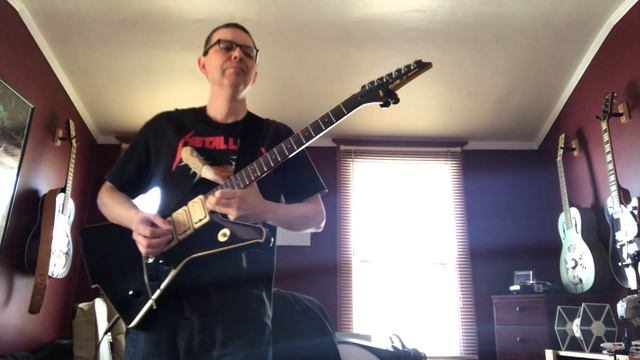 METALLICA -Master of Puppets guitar solo- Jimi Cooper, Duluth, MN смотреть онлайн