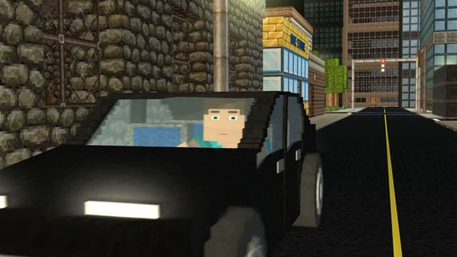 The Apocalypse "Zombie horror film" "Episode 1" (Minecraft Animated Series) смотреть онлайн