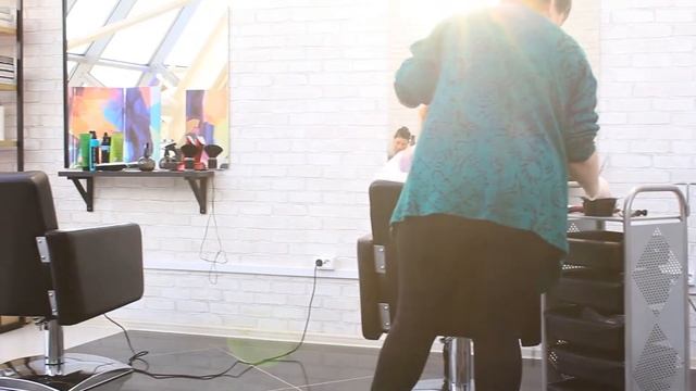 Мастерская красоты Selfie. Окрашивание Балаяж в медных тонах без вреда для здоровья волос! смотреть онлайн