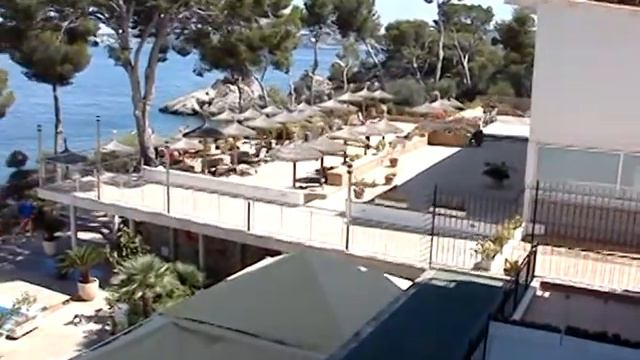 Отель "Coronado", Пагера, остров Майорка, Испания смотреть онлайн