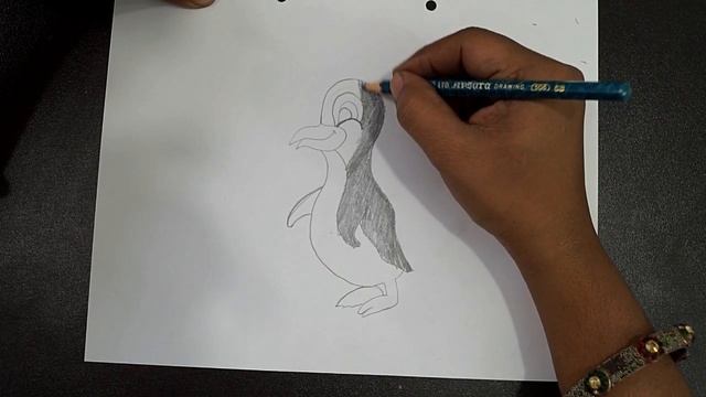 How To Draw A Penguin || Pencil Drawing || Pencil Art || Pencil Sketch Art смотреть онлайн