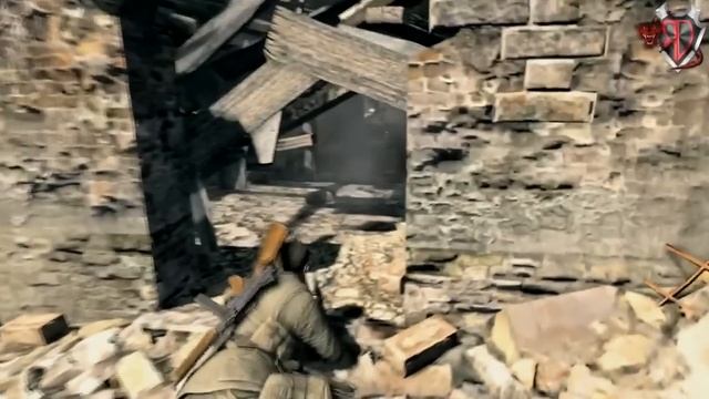 Sniper Elite V2 - Sniper Elite V2: Hide and Hope & Make Every Bullet Count EASY смотреть онлайн