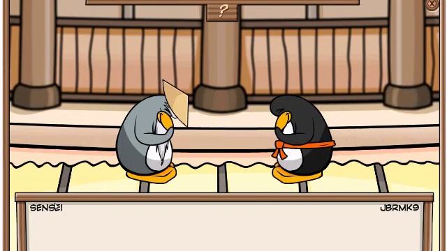 The fastest way to become a black belt on Club Penguin смотреть онлайн