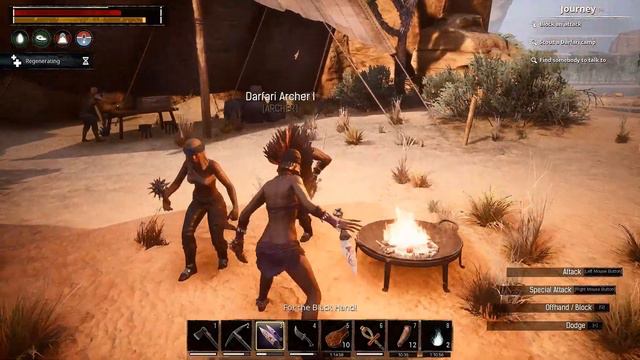 Conan Exiles: Barbaric Day 2 смотреть онлайн
