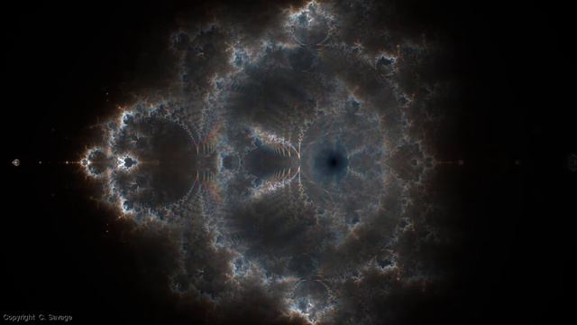 Buddhabrot Fractal