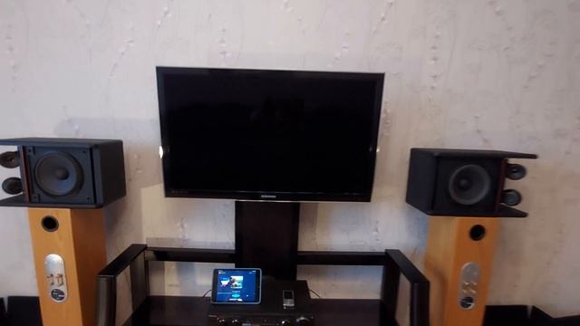 BOSE - 305 (ll) & Technics SA-AX540 смотреть онлайн
