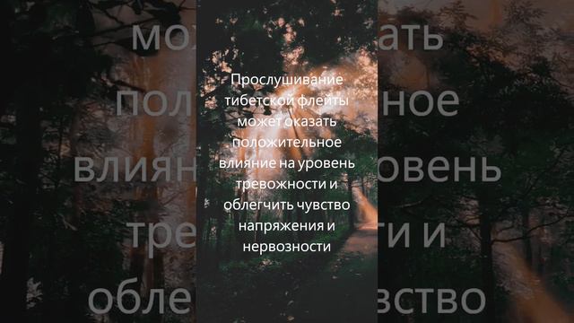 Музыка бамбуковой флейты, тибетская флейта, тибетские целительные звуки, музыка для снятия стресса смотреть онлайн