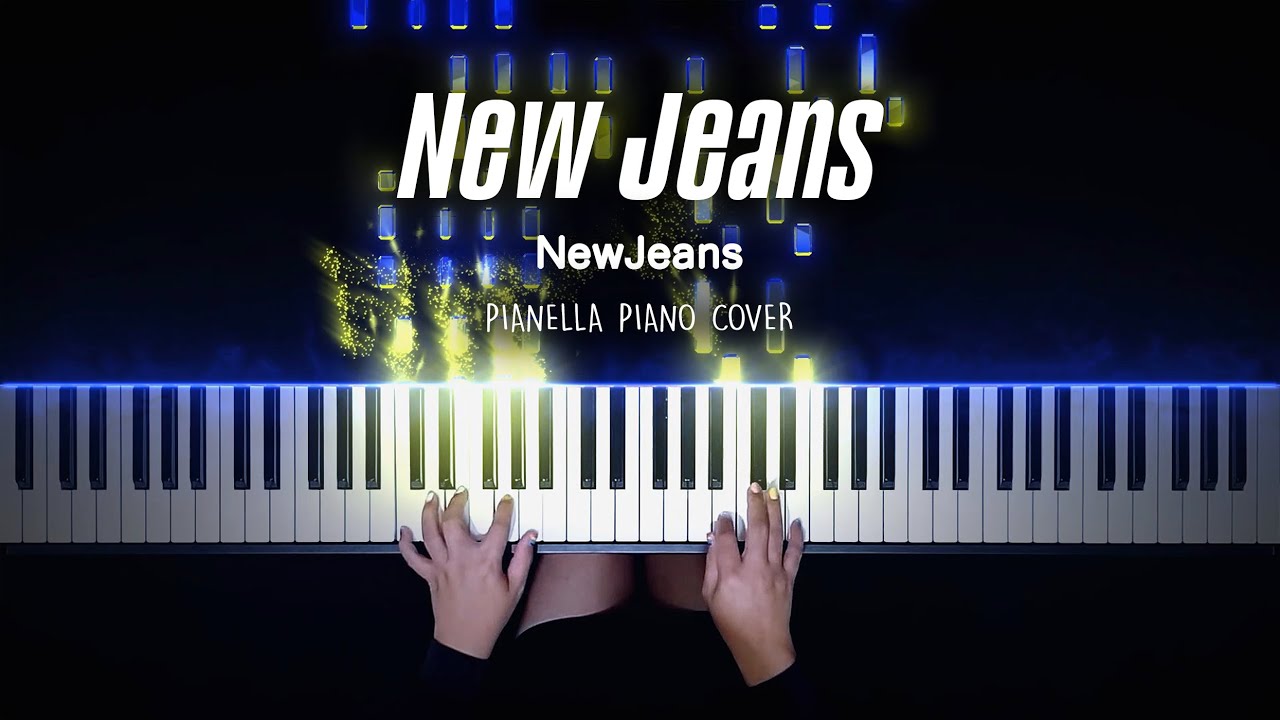 NewJeans - New Jeans - Piano Cover by Pianella Piano смотреть онлайн
