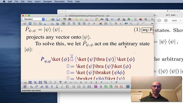 LyX - Tips and Tricks смотреть онлайн
