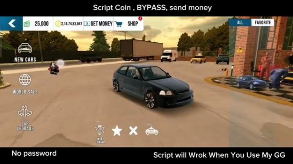 new Update Script coin + bypass + send Money cpm