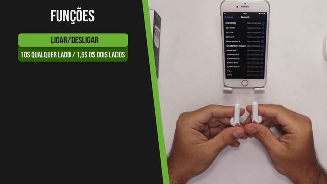 Este é O MELHOR Fone Auricular | SoundPEATS True Air 2 смотреть онлайн
