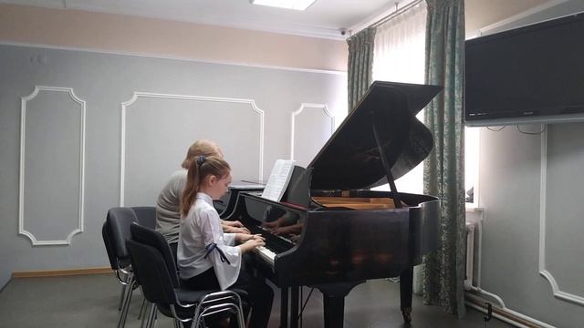 Н. Кузнецов "Полька" смотреть онлайн