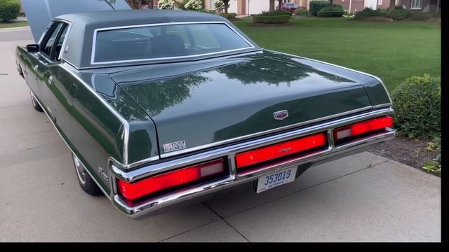 Best Affordable Classic Cars: 1971 Mercury Marquis Brougham 429-2V Sedan смотреть онлайн