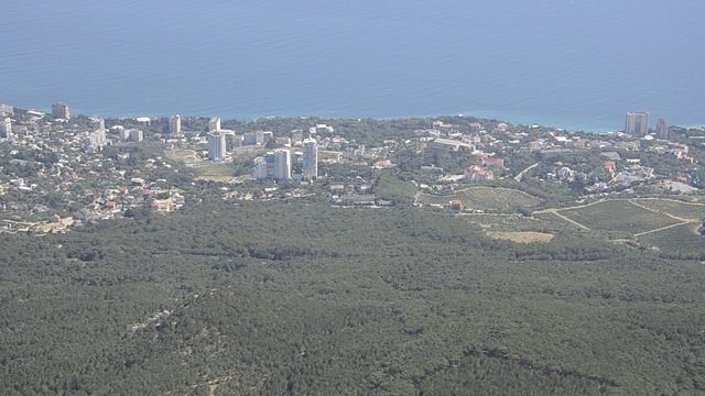 Вид с горы Ай-Петри, Крым (2) смотреть онлайн