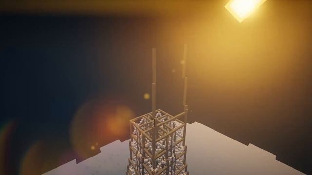 Eiffel Tower Minecraft TimeLapse | Эйфелева башня Майнкрафт Таймлапс смотреть онлайн