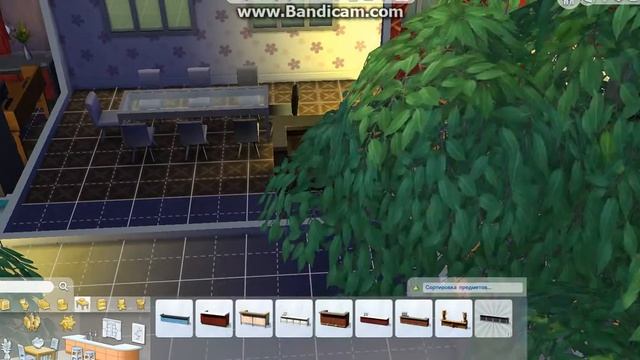 The Sims 4 зал!!
