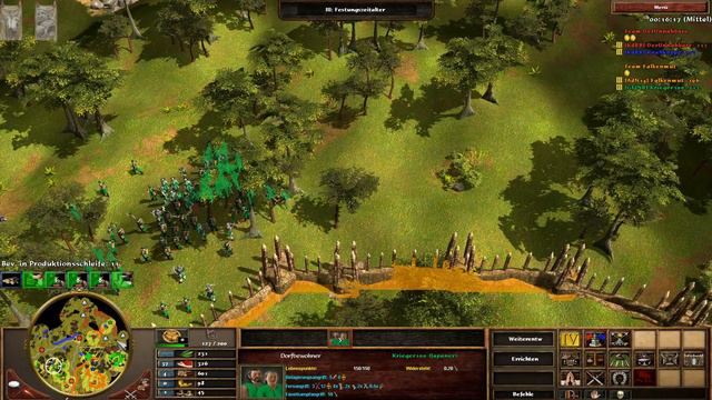 REVANCHE VS BATTLEBROTHERS | Age of Empires III | 2vs2 mit Falkenmut [Deutsch/FullHD] смотреть онлайн