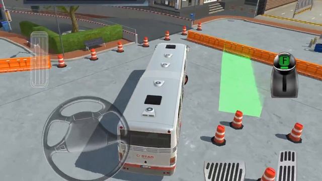 City Bus Driving Sim play with games Ltd. level 8 смотреть онлайн
