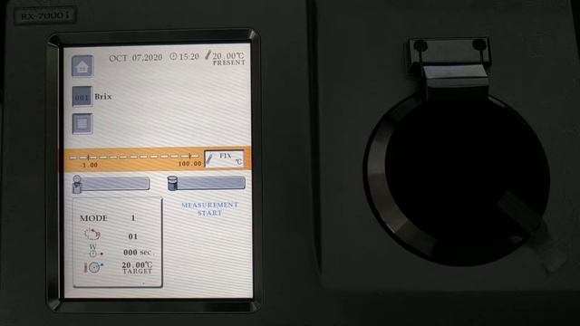 Atago Rx (7000i, 5000i, 9000i) Series Refractometer
