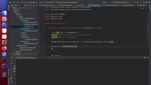 Dropwizard with Apache Kafka Producer смотреть онлайн