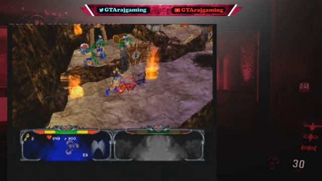 screwing around in..... Gauntlet: Legends (PS1) смотреть онлайн